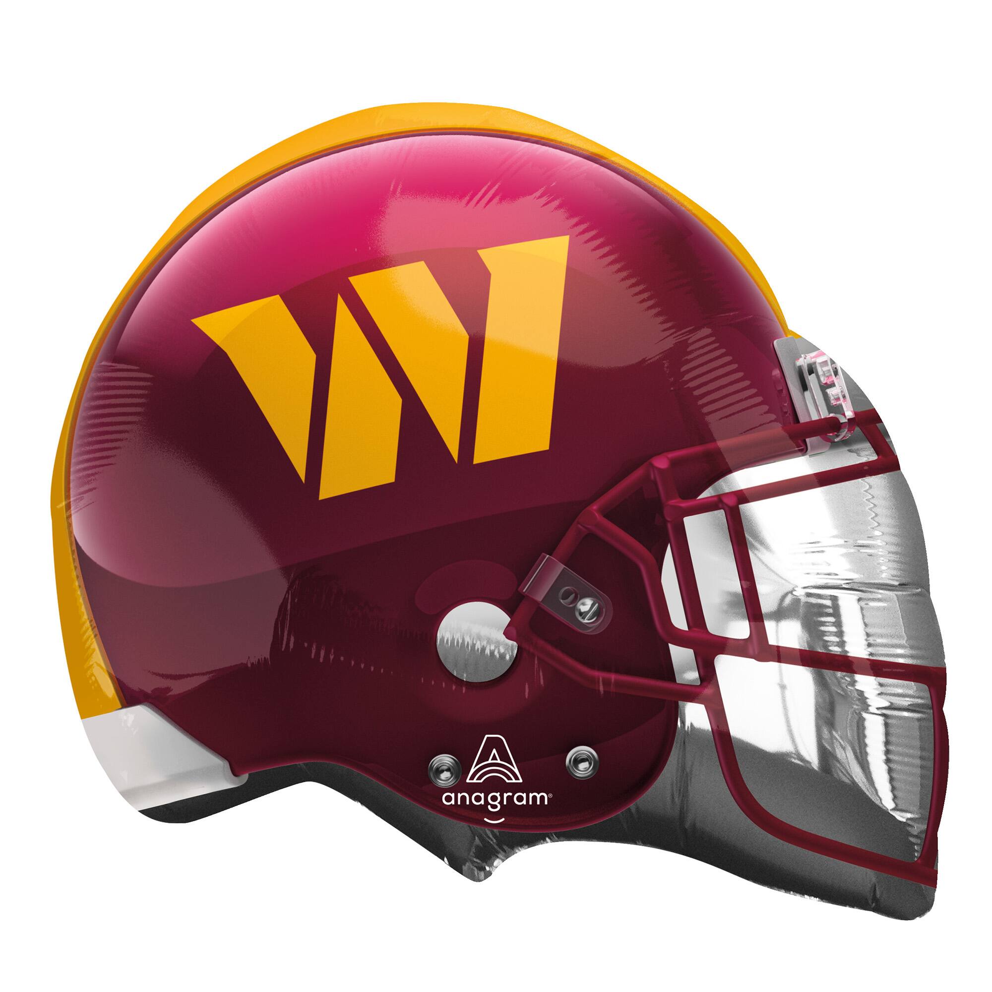 21" Washington Commanders Helmet Foil Balloon